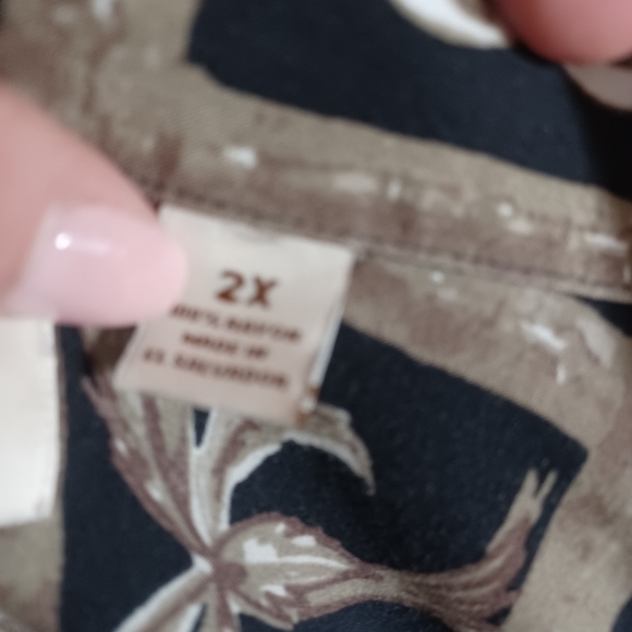 2/25 Carribean Mens Dress Shirts - Picture 8 of 12